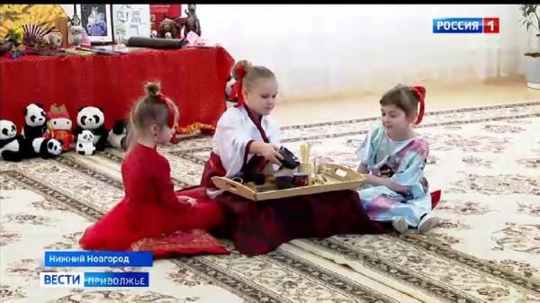С китайской культурой познакомились нижегородские детсадовцы С китайской культурой познакомились нижегородские детсадовцы
