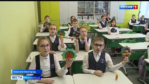 Нижегородские школьники собрали для бойцов СВО посылки, чтобы каждый воин получил теплую весточку