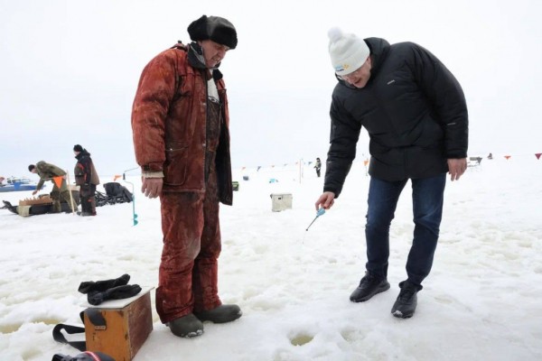 Фестиваль "Чкаловская рыбалка" поставил рекорд России по массовости. 