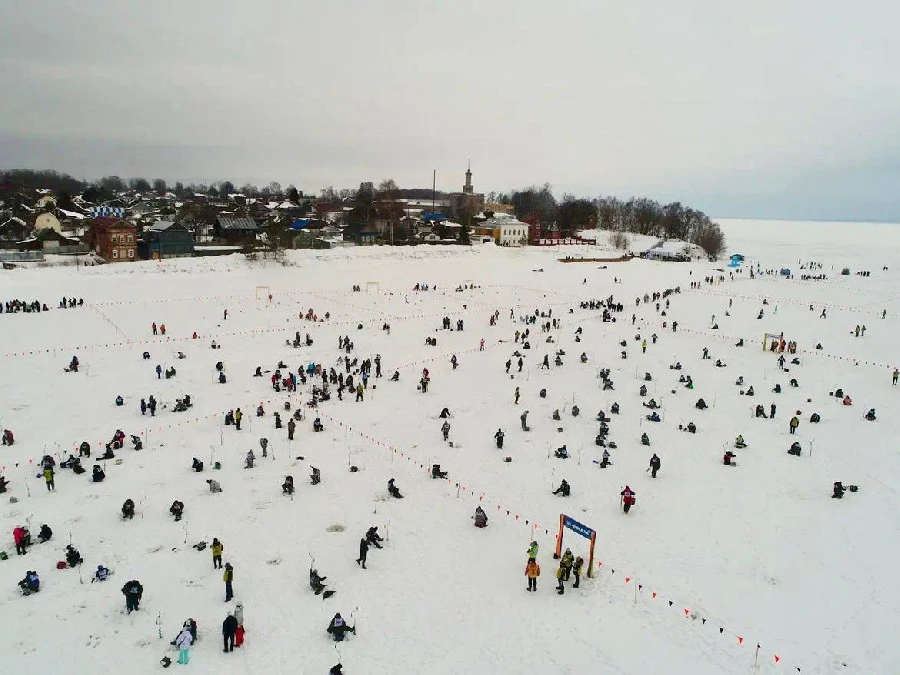 Фестиваль "Чкаловская рыбалка" поставил рекорд России по массовости. 