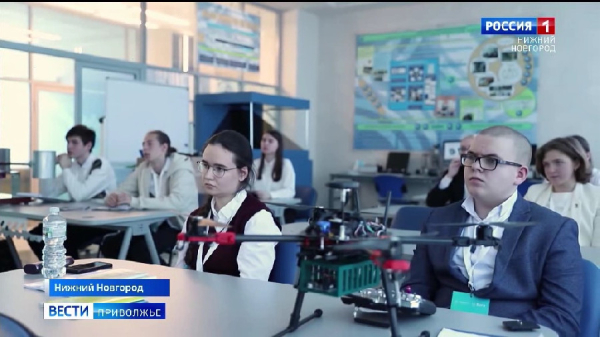 Финал регионального этапа конкурса «Большие вызовы» прошел в Нижнем Новгороде