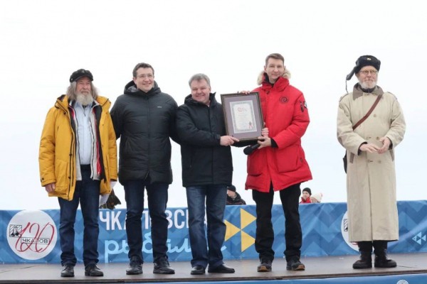 Фестиваль "Чкаловская рыбалка" поставил рекорд России по массовости. 