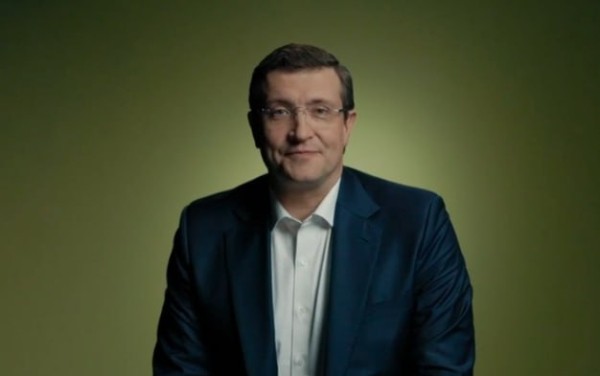 Глеб Никитин поздравил нижегородок с Международным женским днем