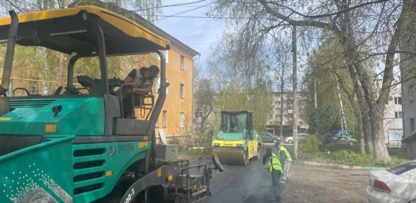 Асфальтовое покрытие по Звенигородскому проезду обновили в Советском районе по обращениям жителей Асфальтовое покрытие по Звенигородскому проезду обновили в Советском районе по обращениям жителей