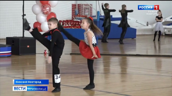 В Нижнем Новгороде прошёл кубок Нижегородской области по акробатическому рок-н-роллу