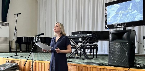 Лекция по детской музыкальной журналистике состоялась  в рамках Дней Нижнего Новгорода в Бухаре