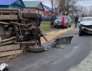 Водитель УАЗа устроил ДТП с пострадавшими в Нижегородской области Водитель УАЗа устроил ДТП с пострадавшими в Нижегородской области