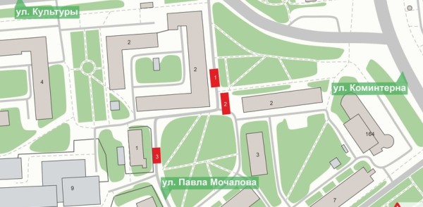 В Нижнем Новгороде временно ограничат движение транспорта в районе улиц Павла Мочалова и Ефремова