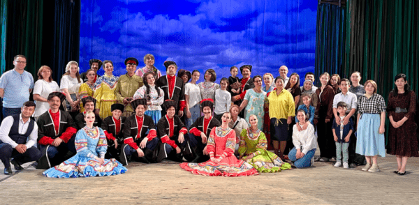 Камерный музыкальный театр имени В.Т.Степанова представляет в Бухаре классику  советского музыкального театра