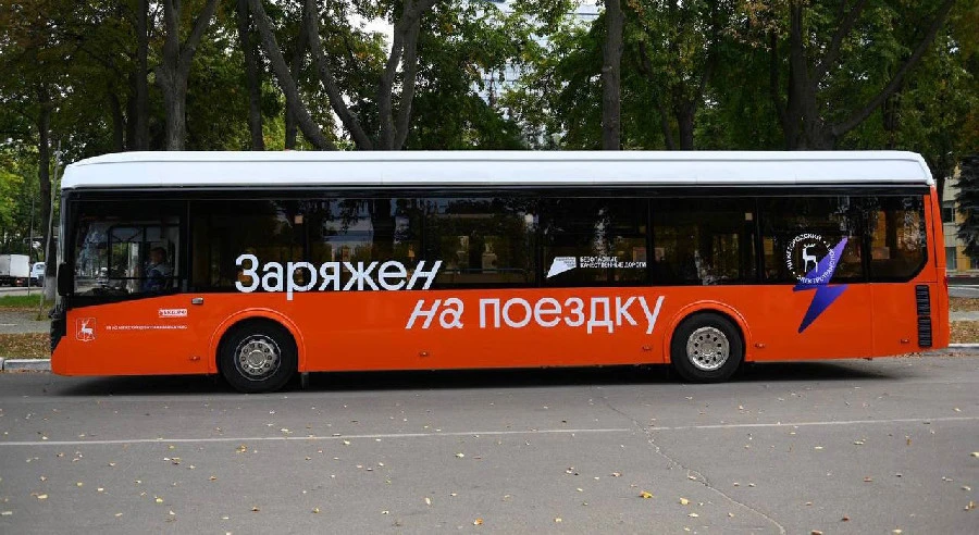 В Нижнем Новгороде с 16 мая продлят маршрут электробусов Э-22