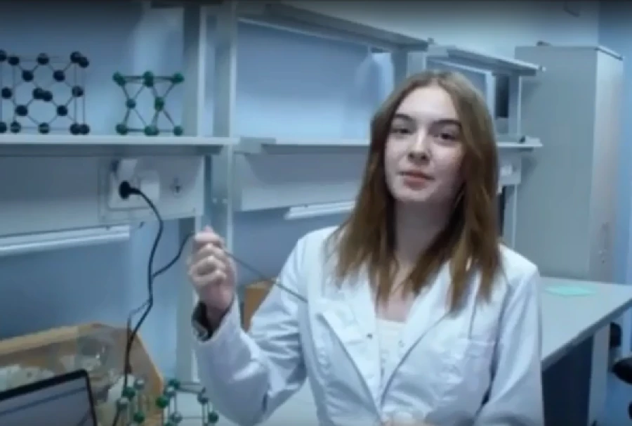 Нижегородская школьница победила во Всероссийском конкурсе научно-популярного видео «Знаешь? Научи!»