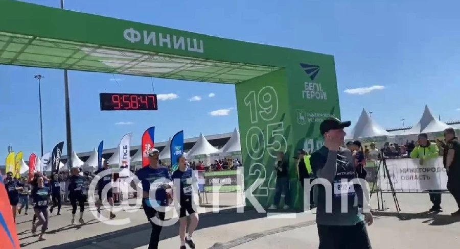 Десятый юбилейный «Беги герой» завершился 