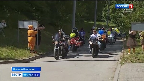 Анимационный праздник устроили для пациентов детской областной больницы