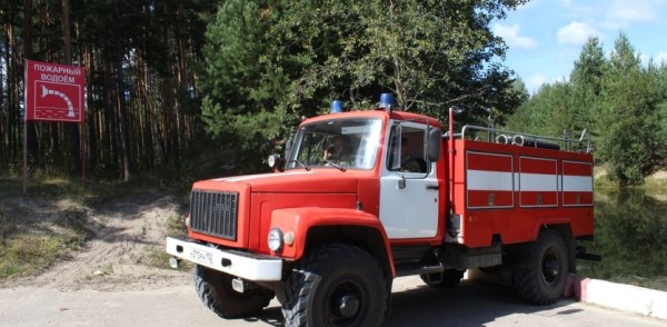 Пятый класс пожарной опасности действует на территории городских лесов Нижнего Новгорода