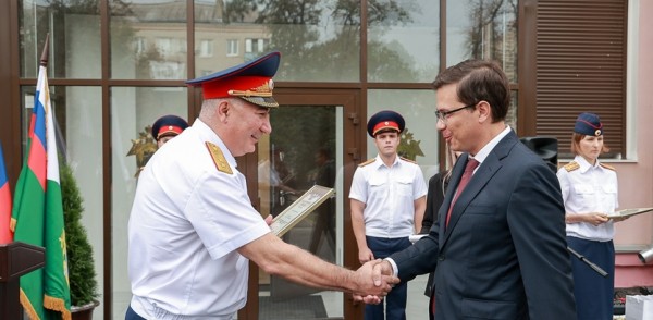В Автозаводском районе города Нижнего Новгорода состоялось открытие отремонтированного здания следственного отдела