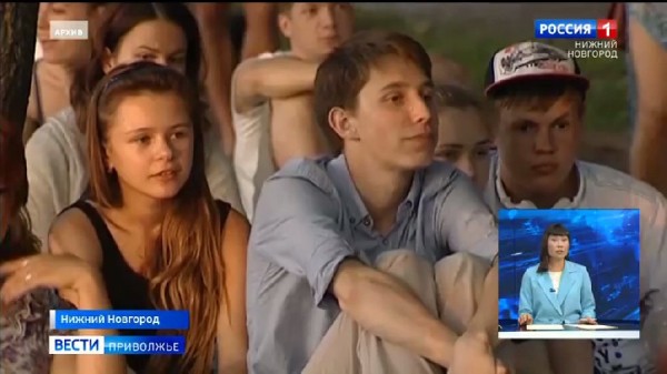 Нижегородцев приглашают посетить «Кинотеатр под открытым небом»