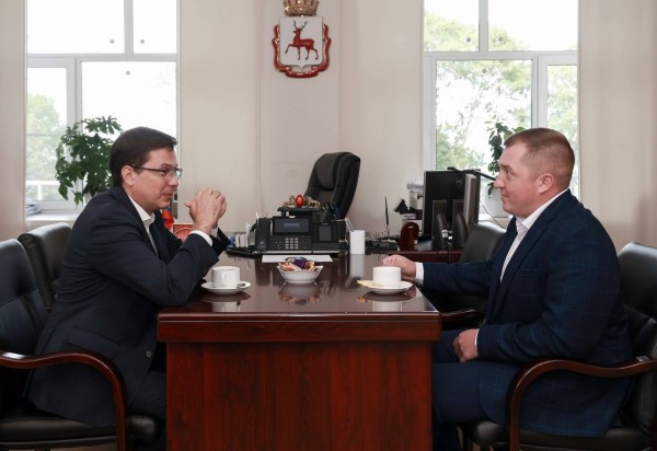 Юрий Шалабаев встретился с участником СВО Владимиром Анисимовым в качестве его наставника в программе «Время героев»