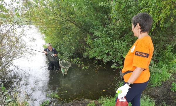 Субботник на Пермяковском озере в Автозаводском районе пройдет 28 июля