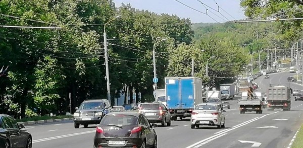 Для предотвращения заторов ремонт участка пр. Гагарина по нацпроекту «Безопасные качественные дороги» будет проводиться ночью