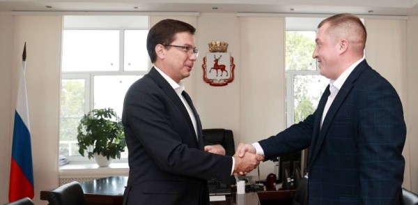 Юрий Шалабаев встретился с участником СВО Владимиром Анисимовым в качестве его наставника в программе «Время героев»