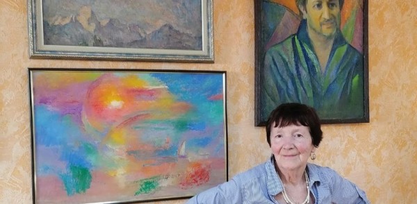 Встреча с членом союза художников России Верой Тимченко состоится в библиотеке имени А.С. Пушкина