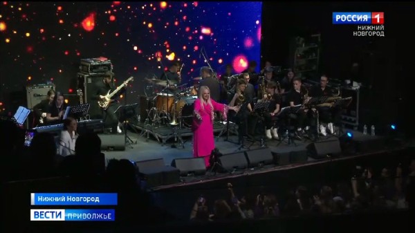 Музыкальный фестиваль «Долина-фест» в Нижнем Новгороде: На сцене вместе с  конкурсантами выступили популярные российские звезды