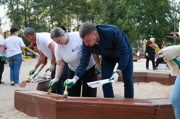 Дворовые площадки преобразятся в рамках проекта «Сохраняй Нижний»