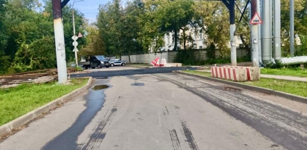 В Нижнем Новгороде досрочно сняли ограничение движения по ул. Орбели на пересечении с трамвайными путями В Нижнем Новгороде досрочно сняли ограничение движения по ул. Орбели на пересечении с трамвайными путями