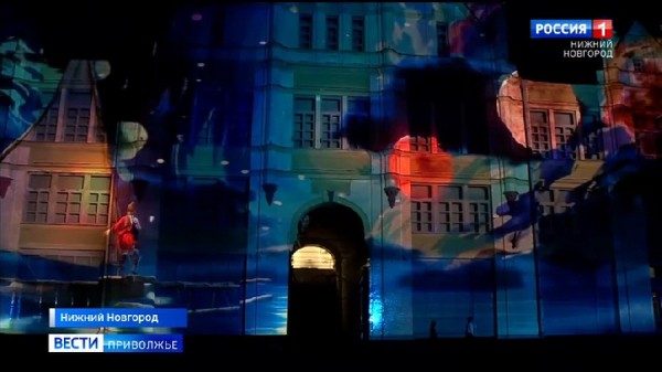 Финалисты Национального открытого чемпионата творческих компетенций ArtMasters подготовили грандиозное мультимедийное шоу