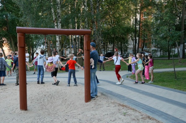 Дворовые площадки преобразятся в рамках проекта «Сохраняй Нижний»