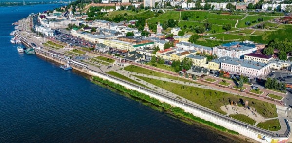 Поздравление главы города Нижнего Новгорода Юрия Шалабаева с Днем города