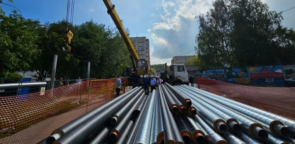 1284 многоквартирных жилых дома готовы к новому отопительному сезону в Автозаводском районе