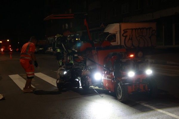 «Зебру» и надпись «ДЕТИ» впервые нанесут термопластиком у нижегородских школ и детсадов