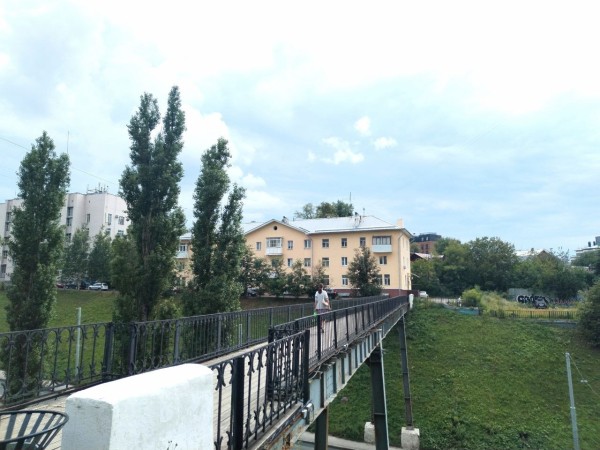 Пешеходный мост через Похвалинский съезд отремонтируют в Нижегородском районе