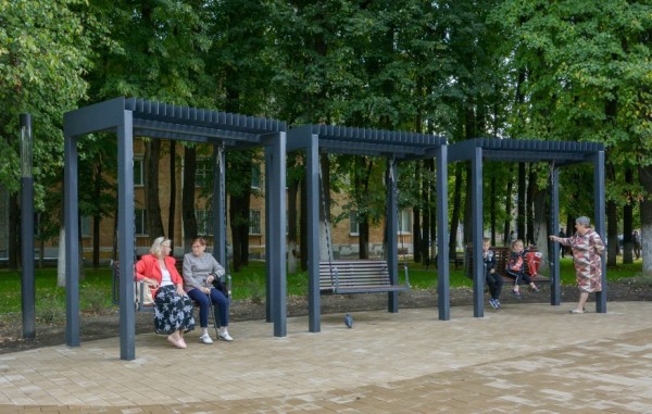 22 общественных пространства благоустроили в Московском районе за время реализации проекта ФКГС 22 общественных пространства благоустроили в Московском районе за время реализации проекта ФКГС