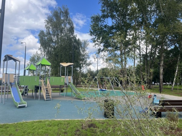 22 общественных пространства благоустроили в Московском районе за время реализации проекта ФКГС 22 общественных пространства благоустроили в Московском районе за время реализации проекта ФКГС