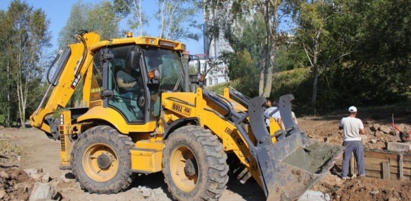 Ход работ по благоустройству Лопатинского оврага проверили в Нижегородском районе