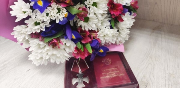 Ордена Мужества вручили семьям Героев в Ленинском районе