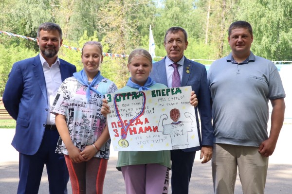 Спортивно-патриотическая игра «Зарница» прошла в детском оздоровительном лагере «Чайка» Спортивно-патриотическая игра «Зарница» прошла в детском оздоровительном лагере «Чайка»