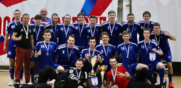 Нижегородские флорболисты в восьмой раз стали обладателями Кубка России