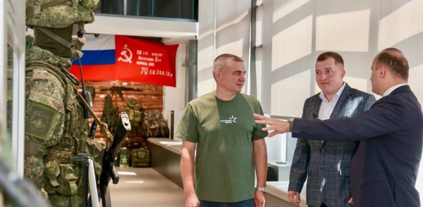 Юрий Шалабаев: Моим советником на общественных началах стал  участник СВО Владимир Анисимов 