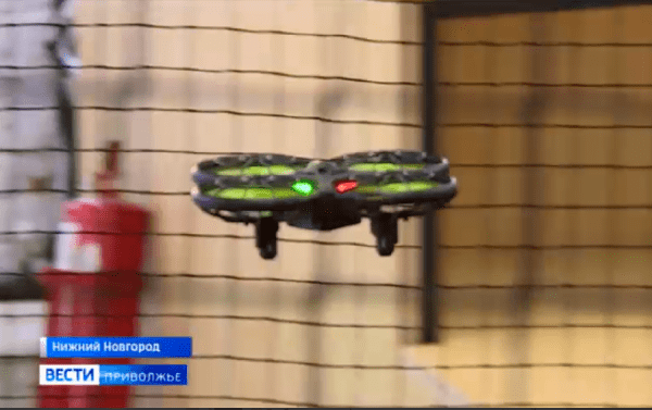 В Нижнем Новгороде стартовал фестиваль беспилотной авиации "Дотянуться до неба"