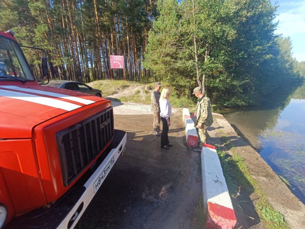 Патрулирование городских лесов в Нижнем Новгороде в связи с жаркой погодой в сентябре проходит в усиленном режиме