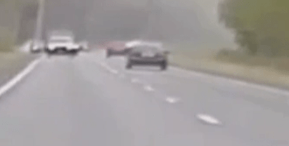 Опубликовано видео момента страшного ДТП под Выксой