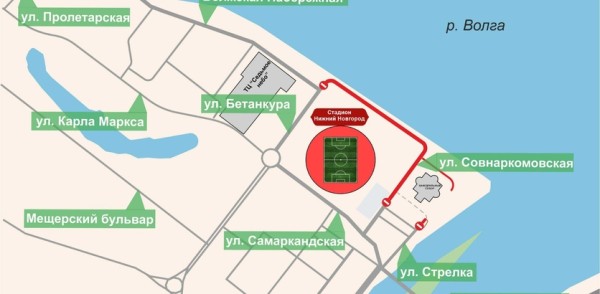 С 12 по 13 сентября у собора Александра Невского временно ограничат движение транспорта