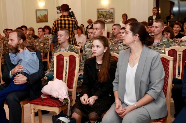 Юрий Шалабаев поддержал предложение назвать Центр военно-патриотического воспитания именем погибшего участника СВО Максима Настина  