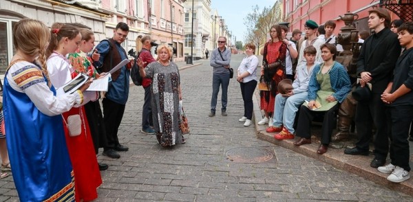 Нижегородские школьники на уроках литературы откроют для себя «Миллионку»