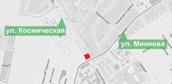 В Нижнем Новгороде временно приостановят движение транспорта на пересечении трамвайных путей и улицы Космической
