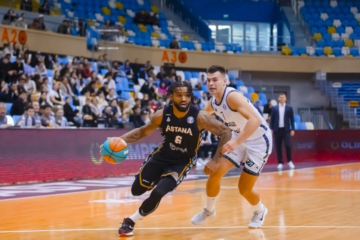 Баскетбольный клуб «Пари Нижний Новгород» разгромил «Астану» в матче Единой лиги ВТБ