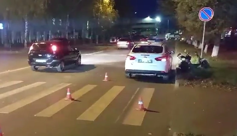 Водитель электроскутера сбил коляску с ребенком в городе Павлово